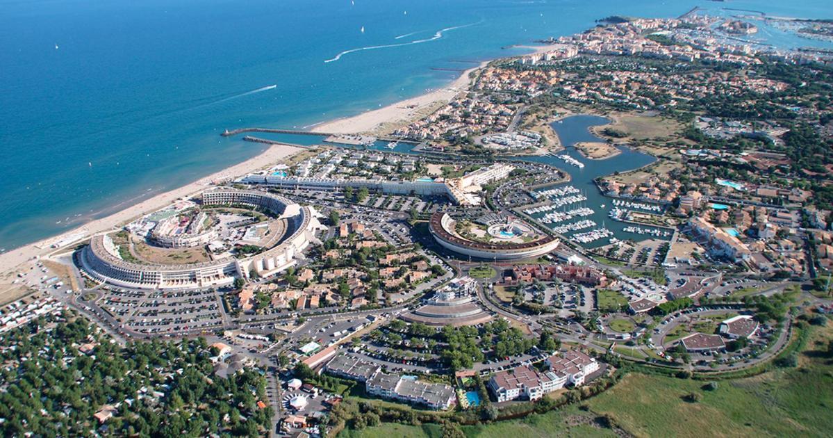 Cap To Sea Eureka A 200 M Centre Naturiste Agde Ngoại thất bức ảnh